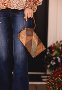 Hobo - Women's Sable Leather Wristlet