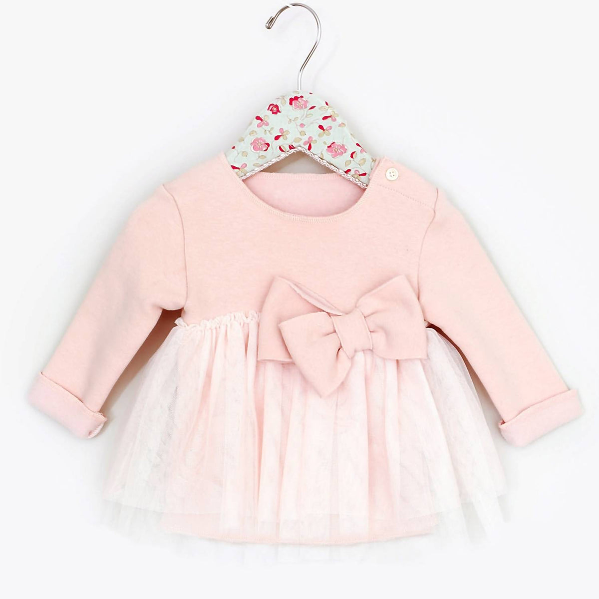 Mae Li Rose - Girls' Lily Lace and Bow 2-Piece Tunic and Legging Set