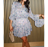 Keepsake - Wildflower Whisper Chiffon Dress