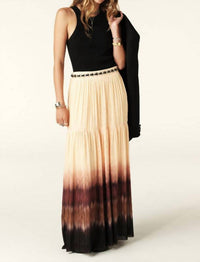 ba&sh Wina Skirt in rose - women's skirt