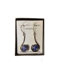 Tyler Haas - Women's Silver-tone Drop Dangle Earrings