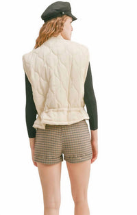 Sage The Label - Harlow Quilted Vest