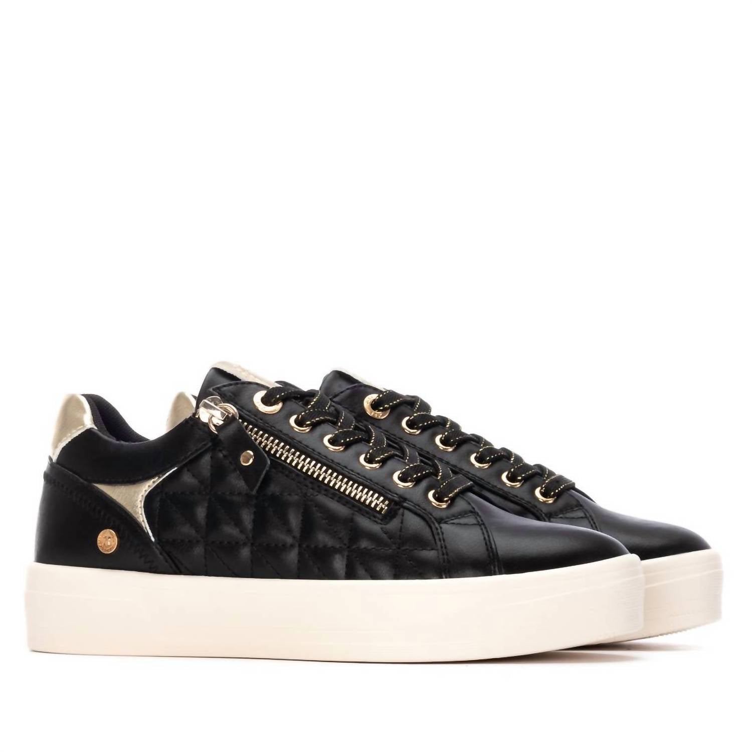 Xti - Women's 144413 Round Toe Sneakers