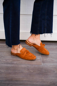 Ccocci - Women's Sheena Suede Knot Mule