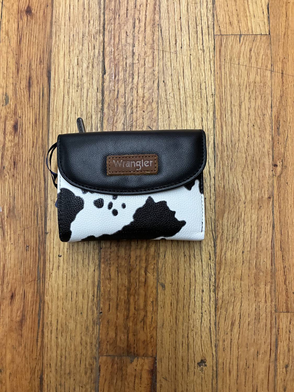 Wrangler - Cow Print Wallet