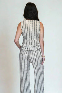 Vintage Havana - Goddess Knit Wide Leg Pants