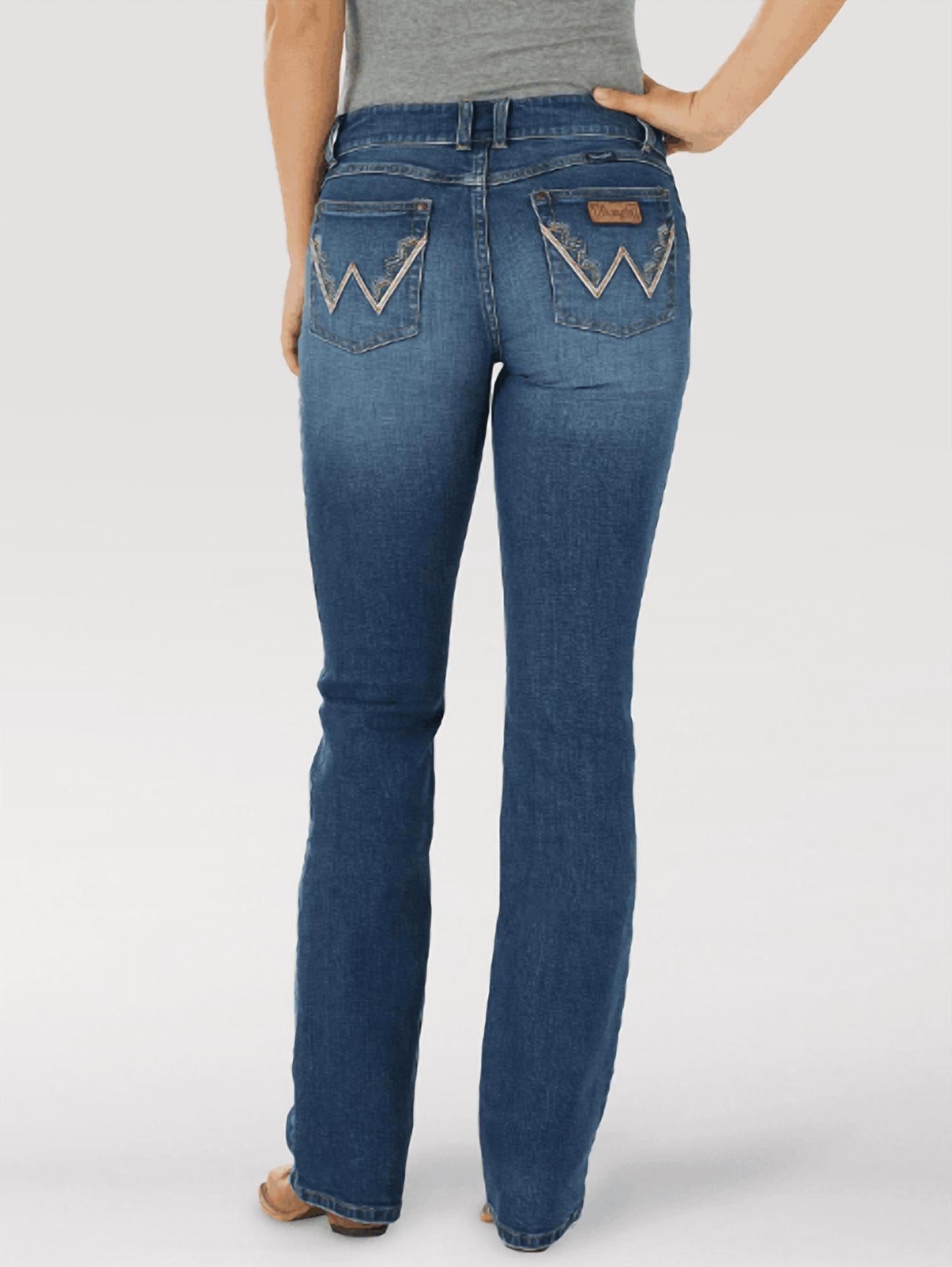 Wrangler - Retro Mae Mid Rise Bootcut Jean