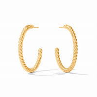 Julie Vos - Women's Nassau Large Hoop Earrings