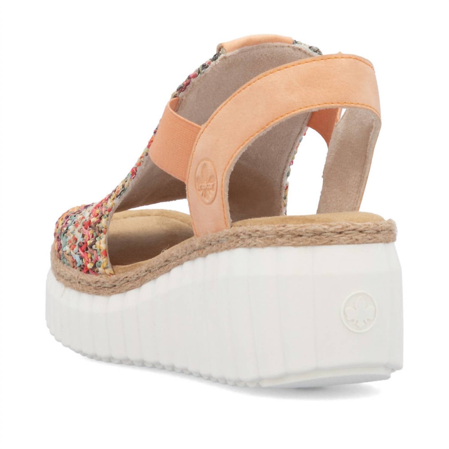 Rieker - Women's Wedge Sandal