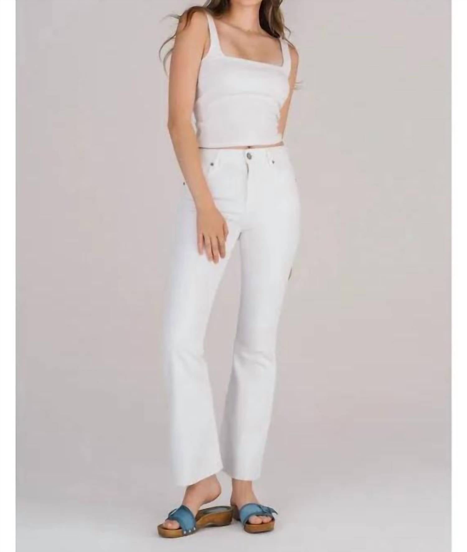 Hidden - Happi High Rise Flare Jeans