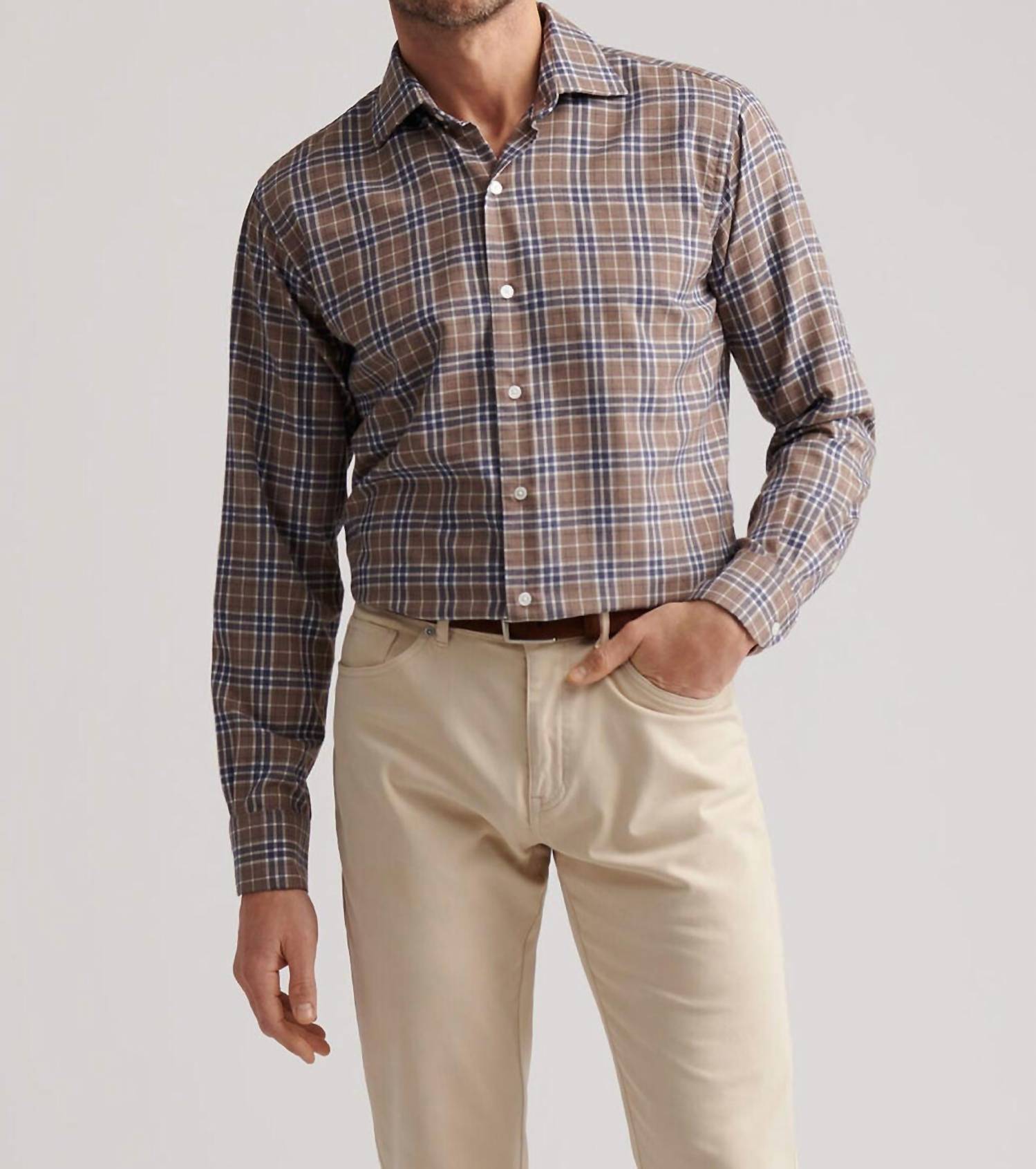 Peter Millar - Big Bear Performance Flannel Sport Shirt
