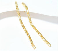 Christian James By Scott Grimes - Luciano 3" Chain Earrings