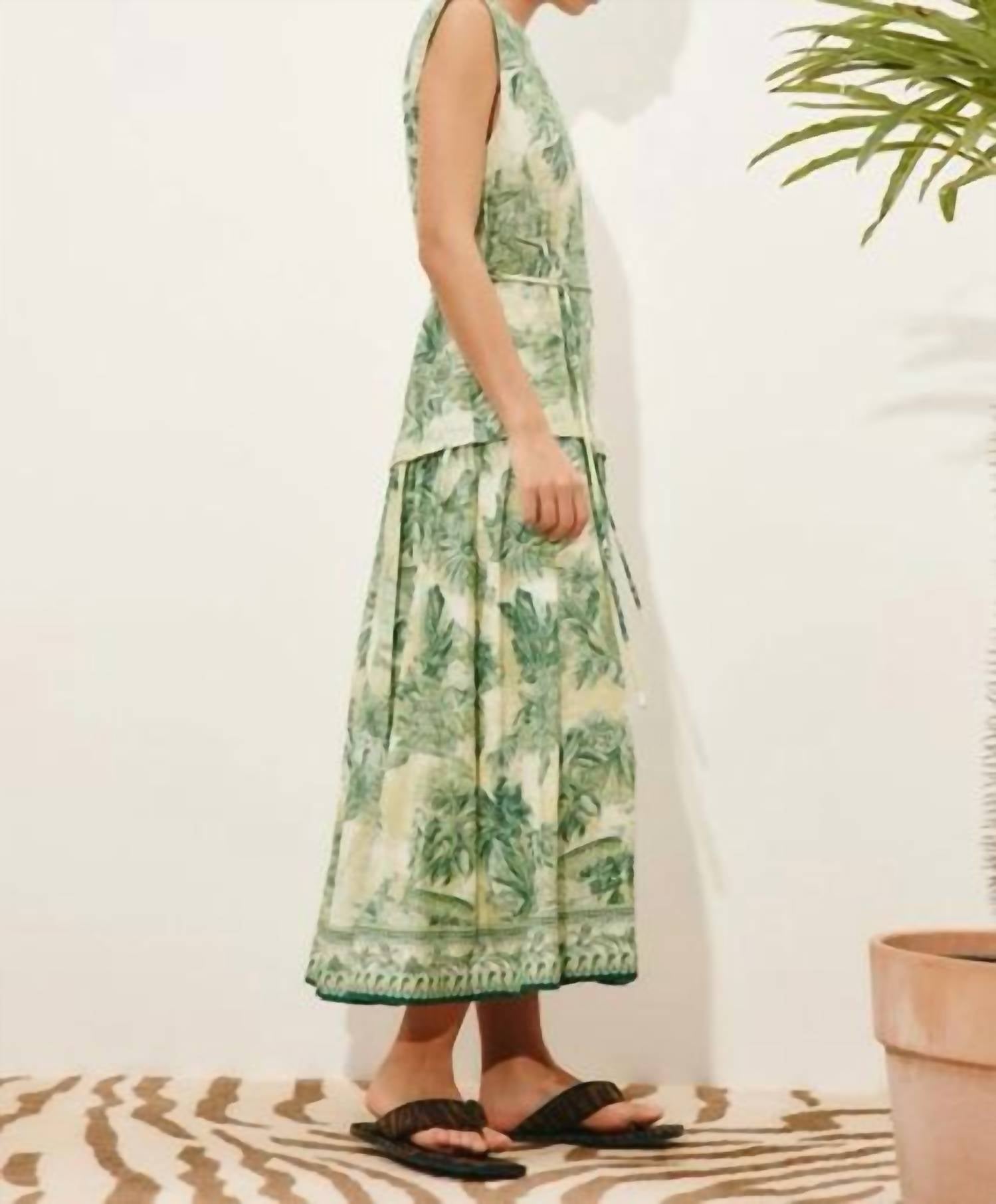Alemais - Sara Midi Dress