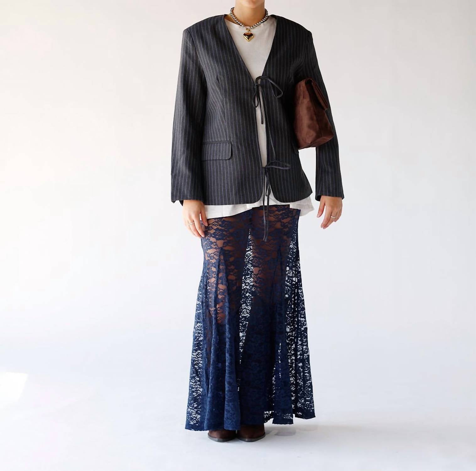 Frnch - Classic Grisette Blazer