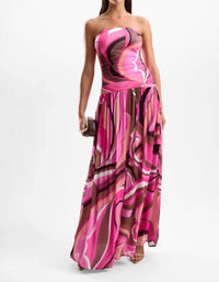 Cin Cin - Mode Maxi Dress