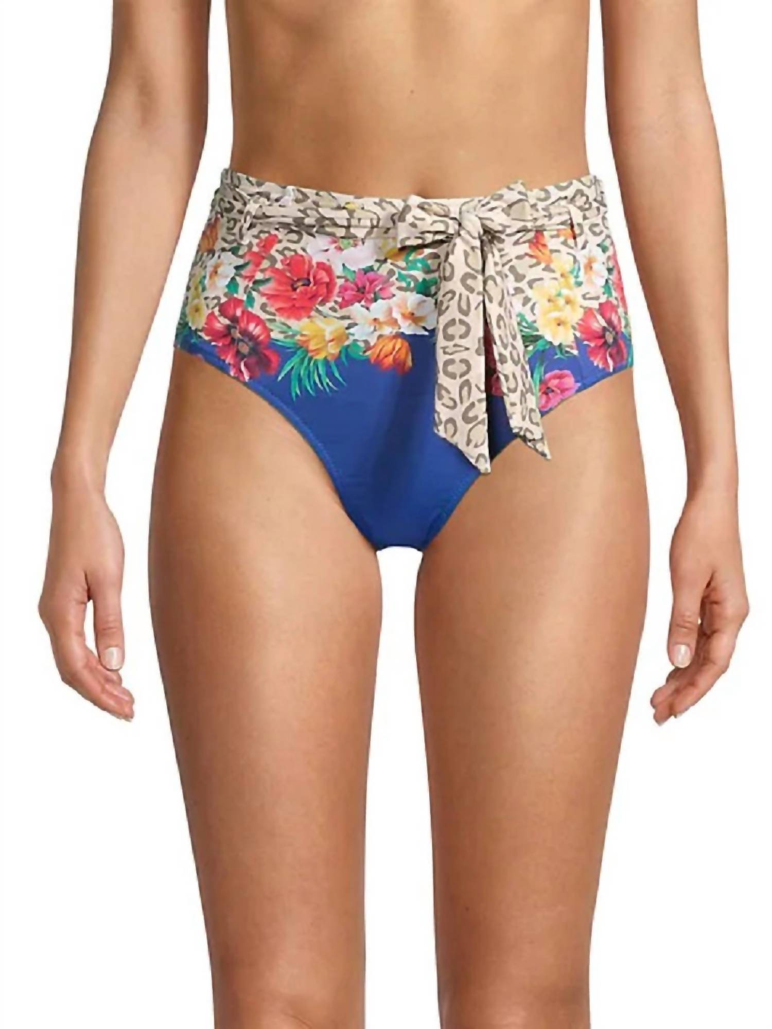 Johnny Was - Fae High Waist Tie Up Bottom