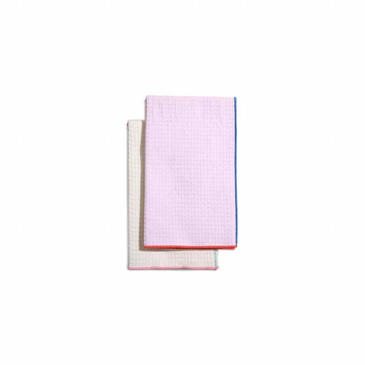 Atelier Saucier - Sugar Rush Tea Towels - Set Of 2
