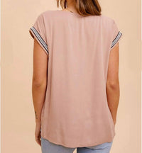 Hem & Thread - Wild Rose Top