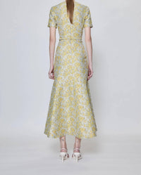 Simkhai - Caraline Jacquard Midi Dress