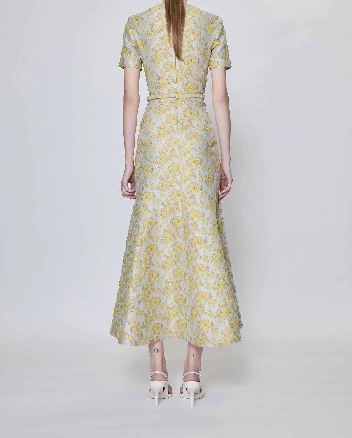 Simkhai - Caraline Jacquard Midi Dress