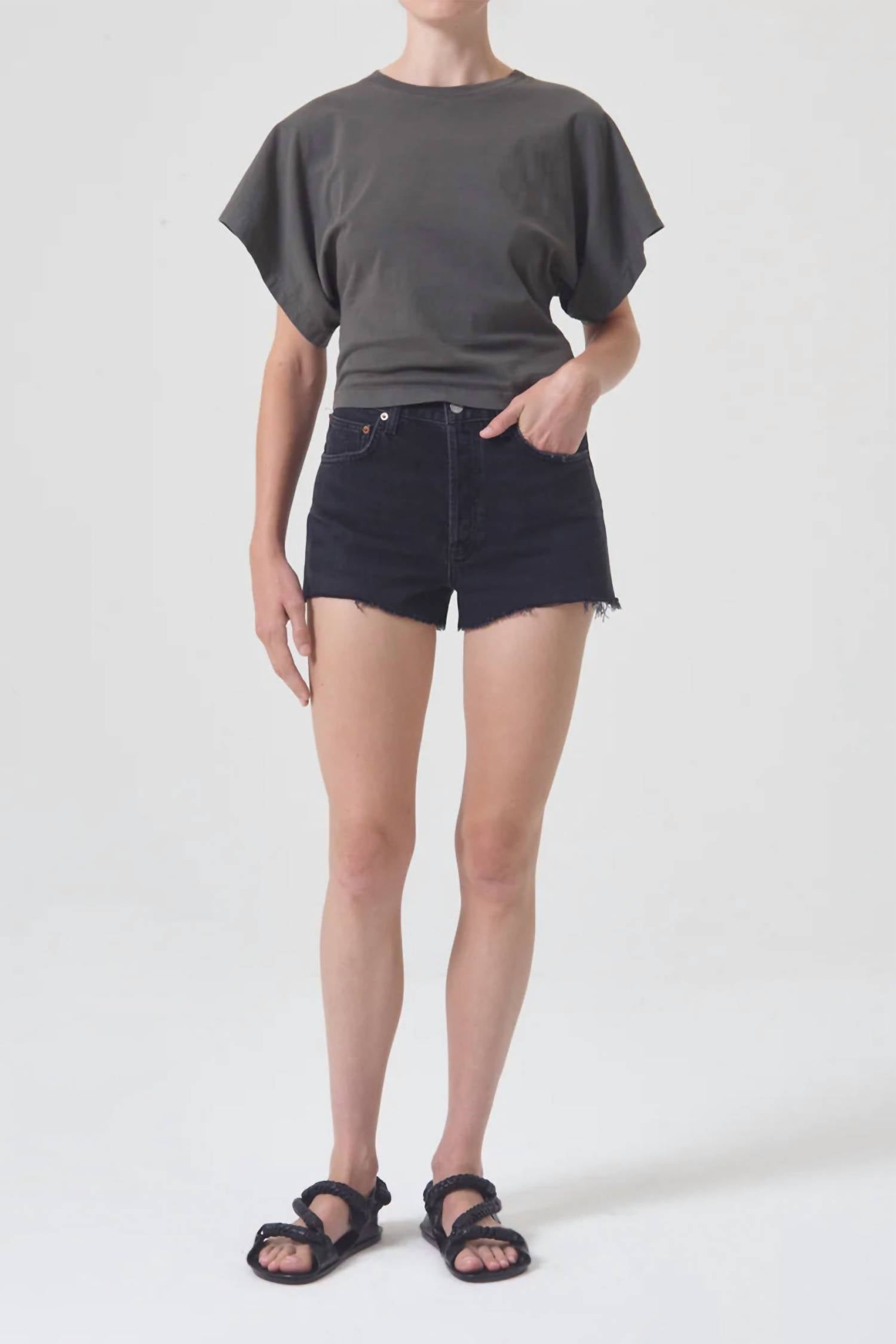 Agolde - Mila Vintage High Rise Short