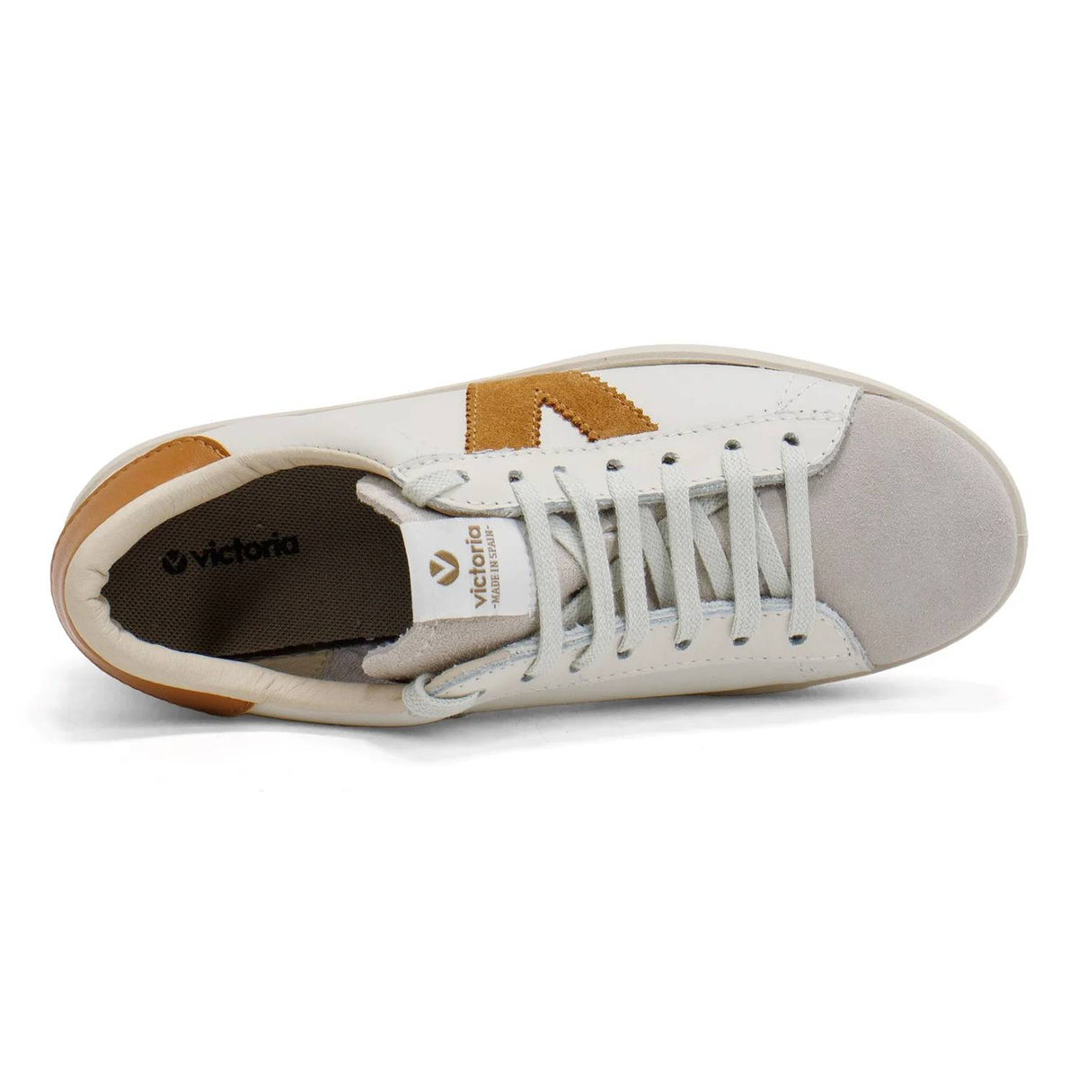 Victoria - Women's Berlin Casual Low Top Leather Sneakers