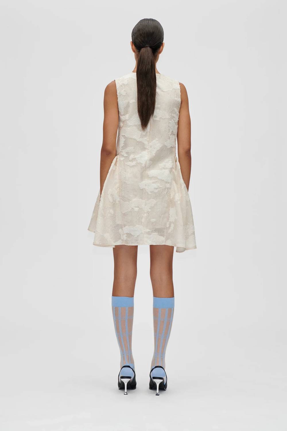 Stine Goya - Romantic Ruffling Mini Dress
