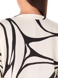 Cala de la Cruz Siena Dress in vitralbw - women's dress - view 5