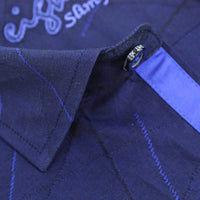 Eight X - Retro Jacquard Shirt With Contrasting Trim