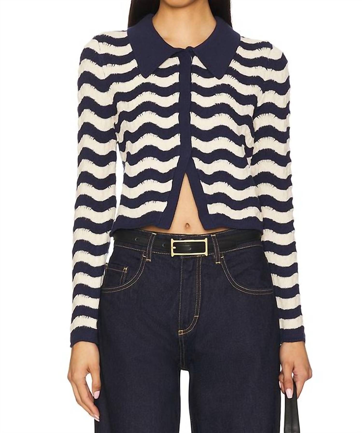 Osis - Jasmine Stripe Sweater