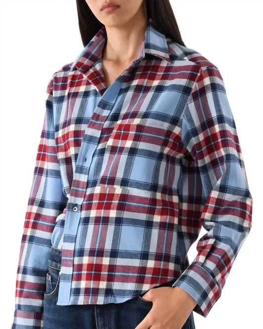 Cissa - Daily Flannela Shirt