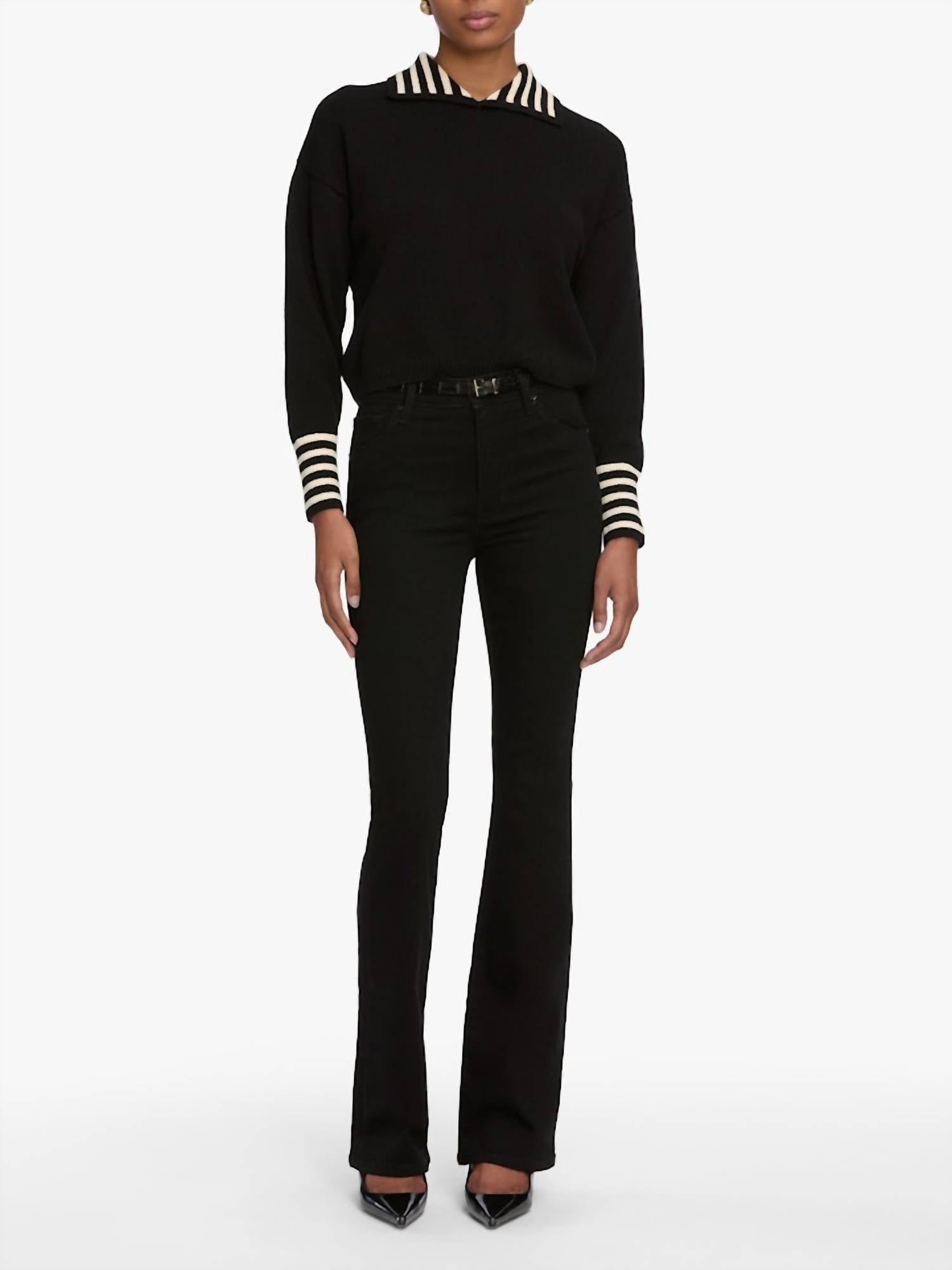 Frame - Sailor Pull Over Sweater