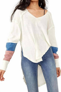 Free People - Goalie Tee