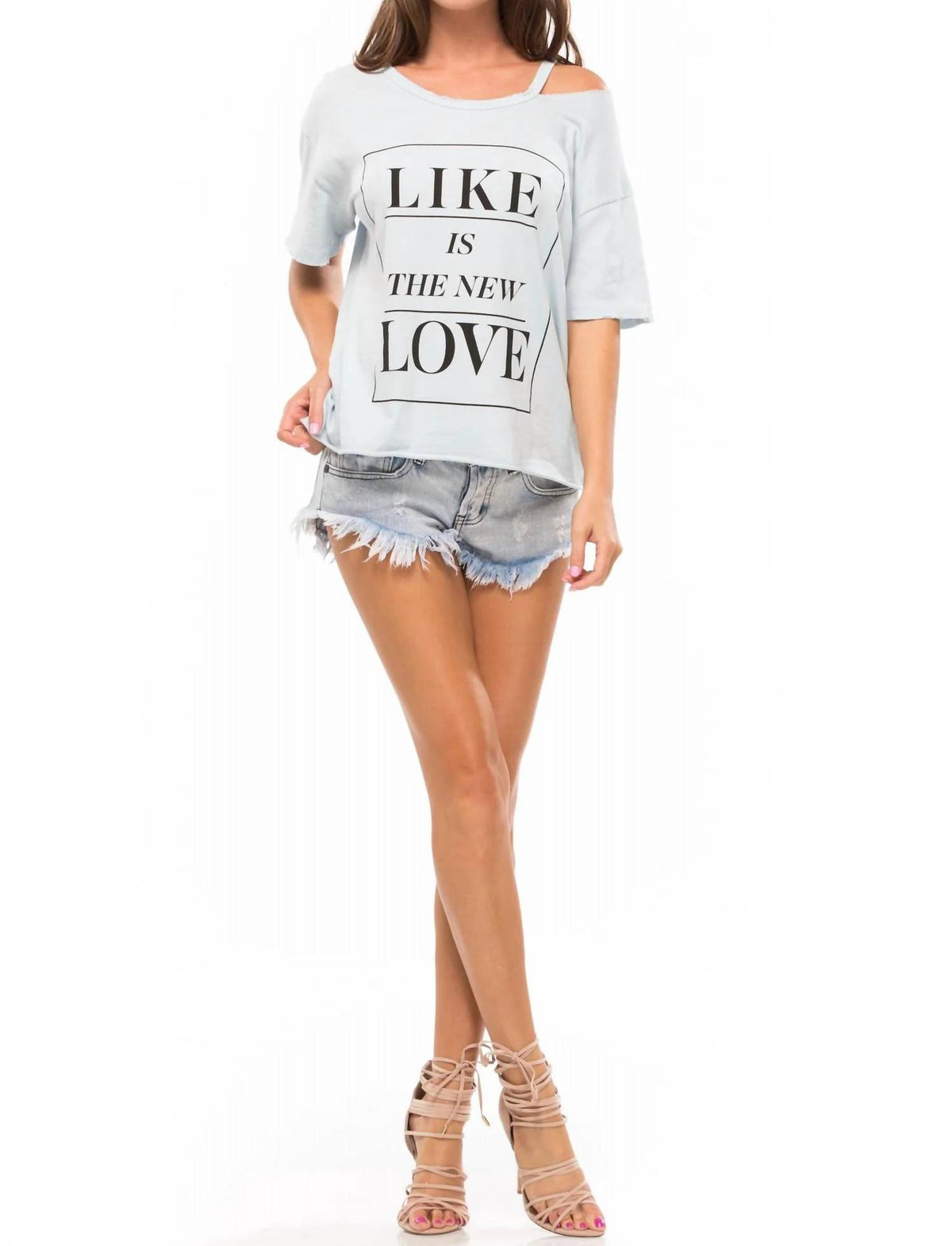 Wildfox - Like Is The New Love Tee