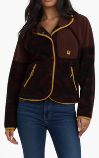 Billabong - Popoyo Snap Up Fleece Jacket