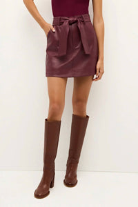 Marie Oliver - Women's Merlot Vallie Skirt