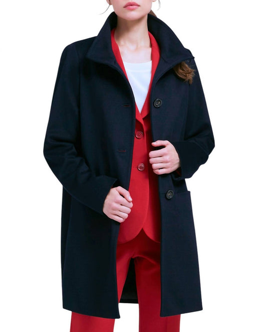 Schneiders - Winnie 92787 Luxury Wool Coat