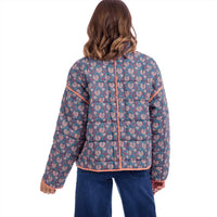 Mudpie - Cher Block Print Floral Jacket