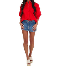 Day + Moon - Women's Crush Worthy Button Down Top
