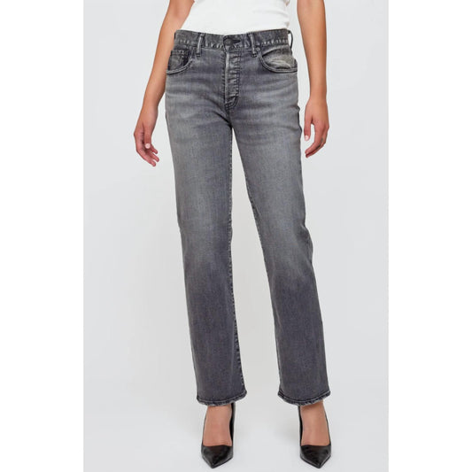 Moussy - Women's Crossway Straight Jeans