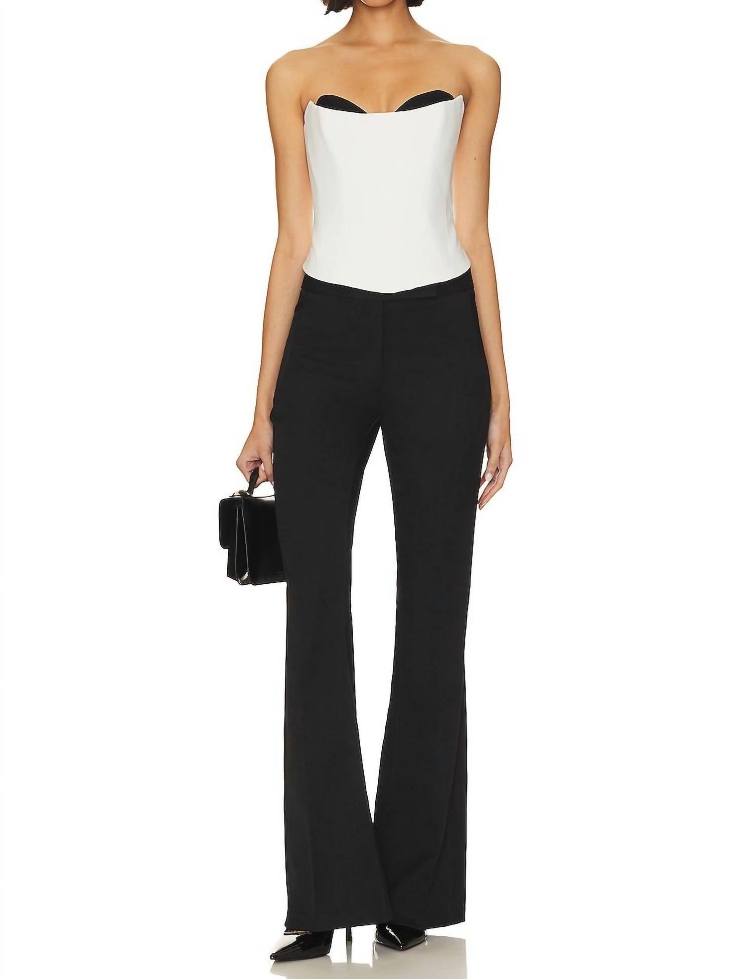 Flared Trouser