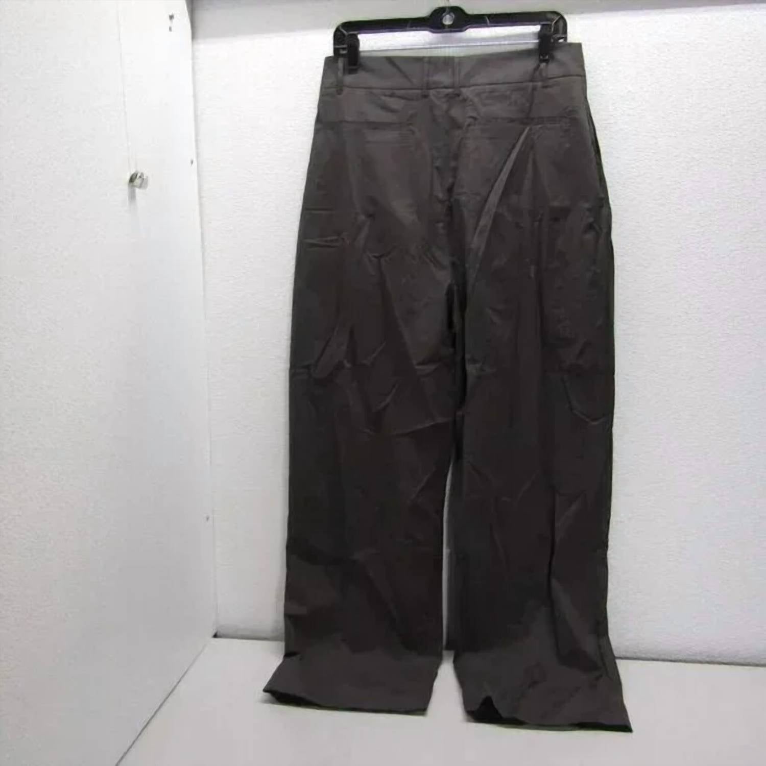 Reformation X Laura Harrier - Women's Lightweight Wide Leg Pleated Pants