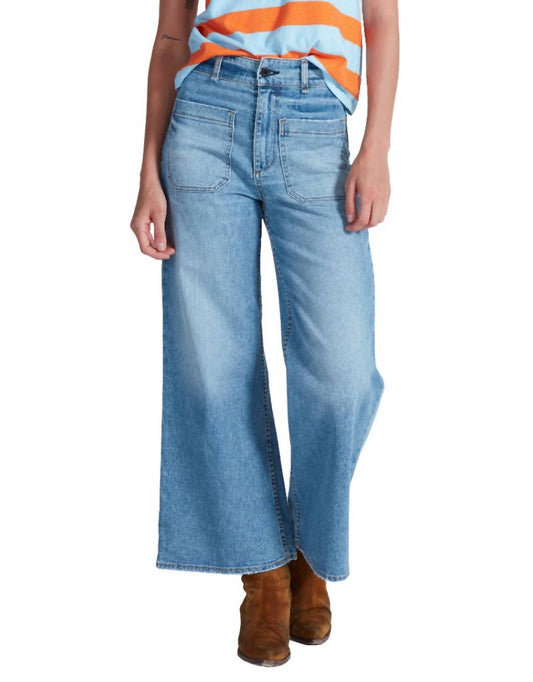 Askk Ny - Women's Cropped Sailor Blondie Jeans