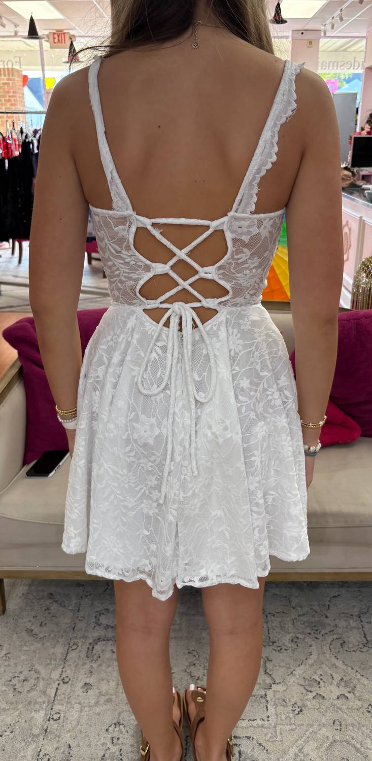 Jessica Angel - Lace Aline Dress