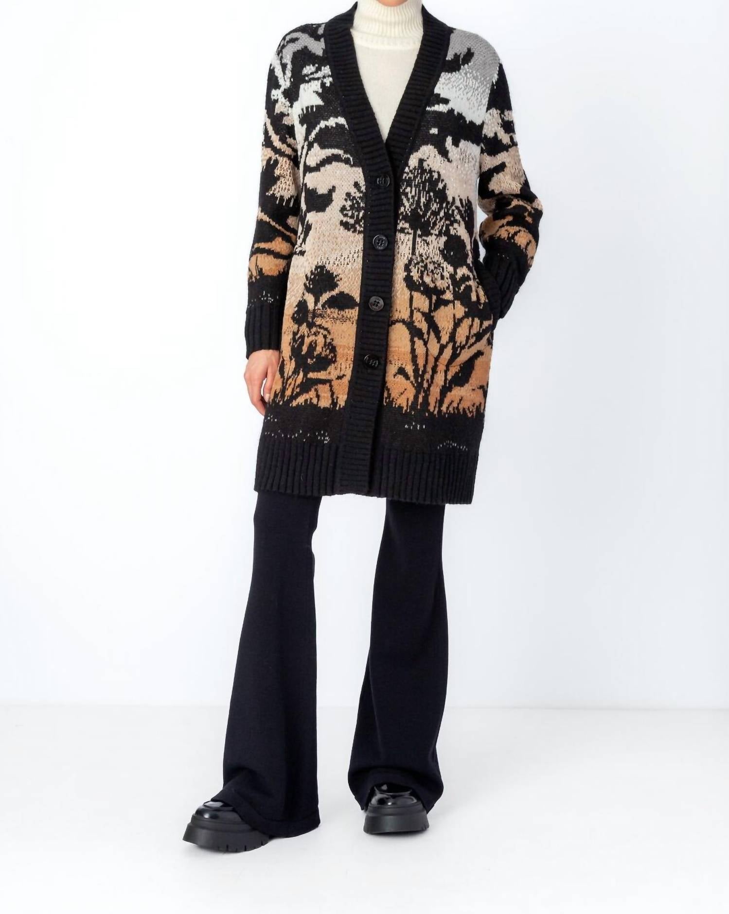 Ivko - Sweater Coat