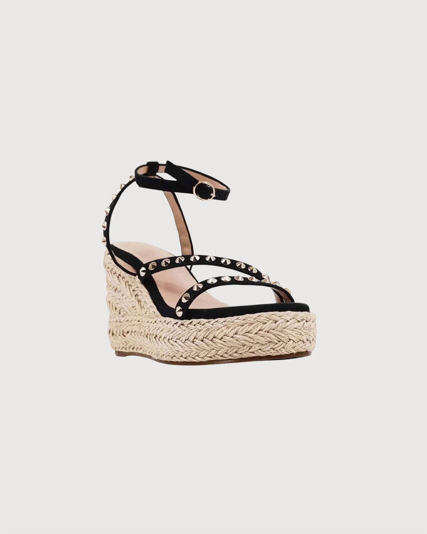 Shu Shop - Women's Stella Espadrille Wedge