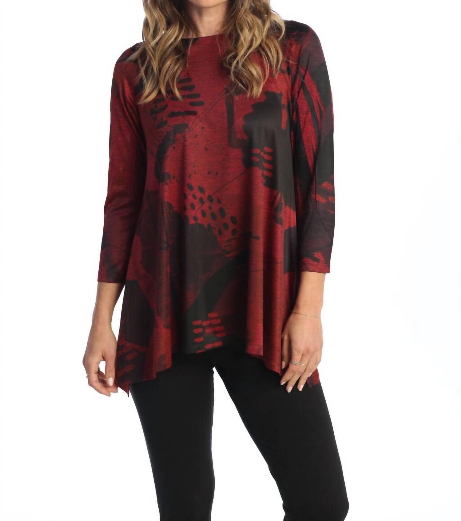 Jess & Jane - Montecito Raglan Slinky Top