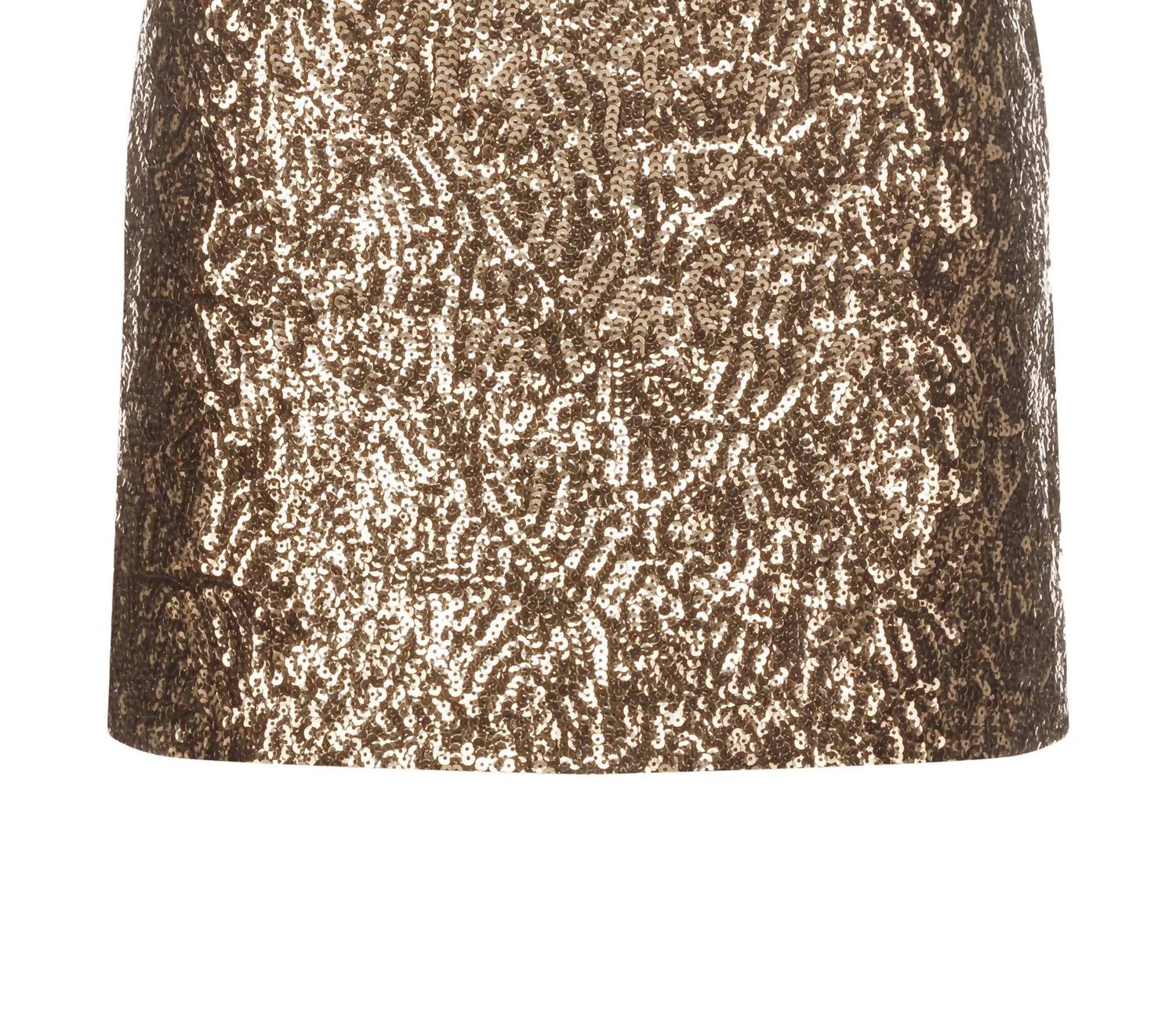 The Kooples - Sequined Mini Skirt