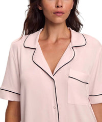 Eberjey - Gisele Short Sleeve Pants Pajama Set