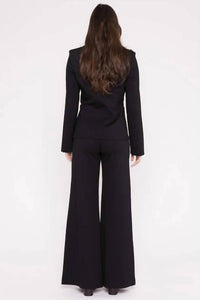 Ripley Rader - Ponte Knit Fitted Blazer